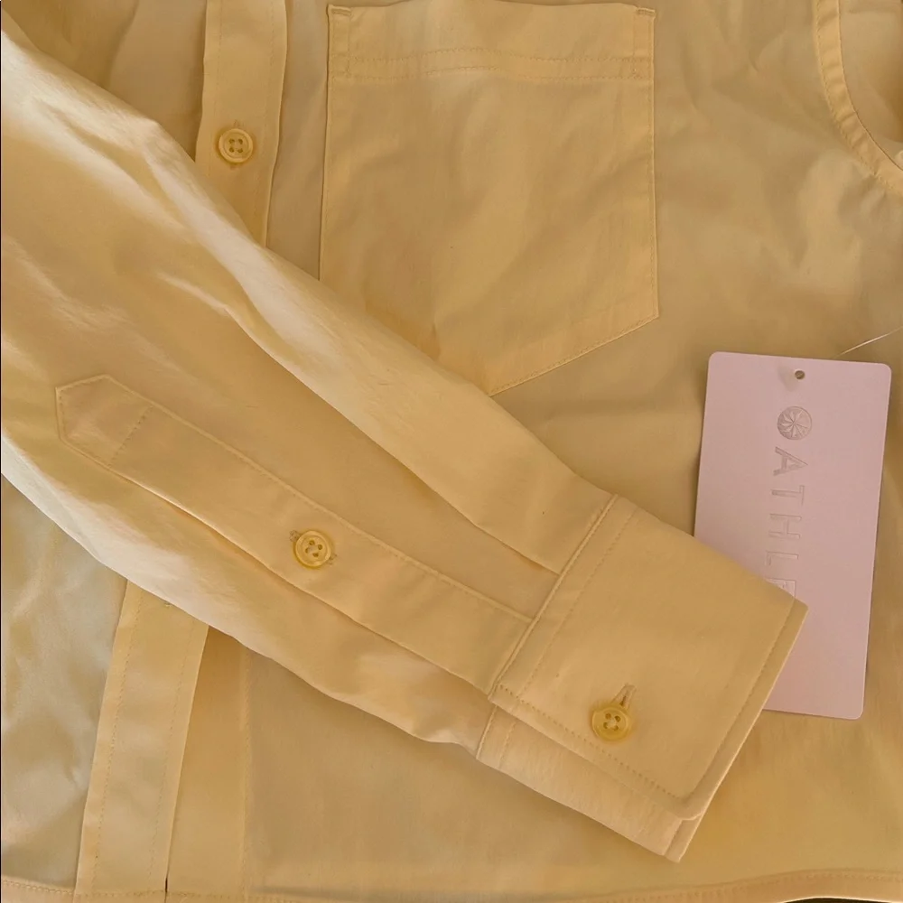 Athleta Midday Cropped Shirt - Picture 5 of 5
